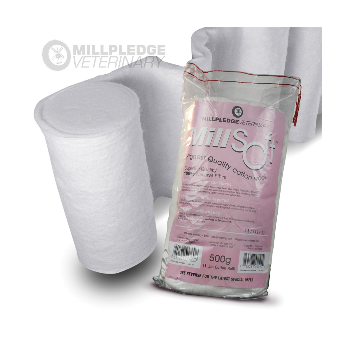 Millsoft Cotton Wool