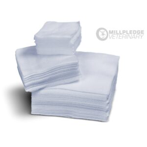 Millswabs Non-Woven Gauze Swabs - 10cm