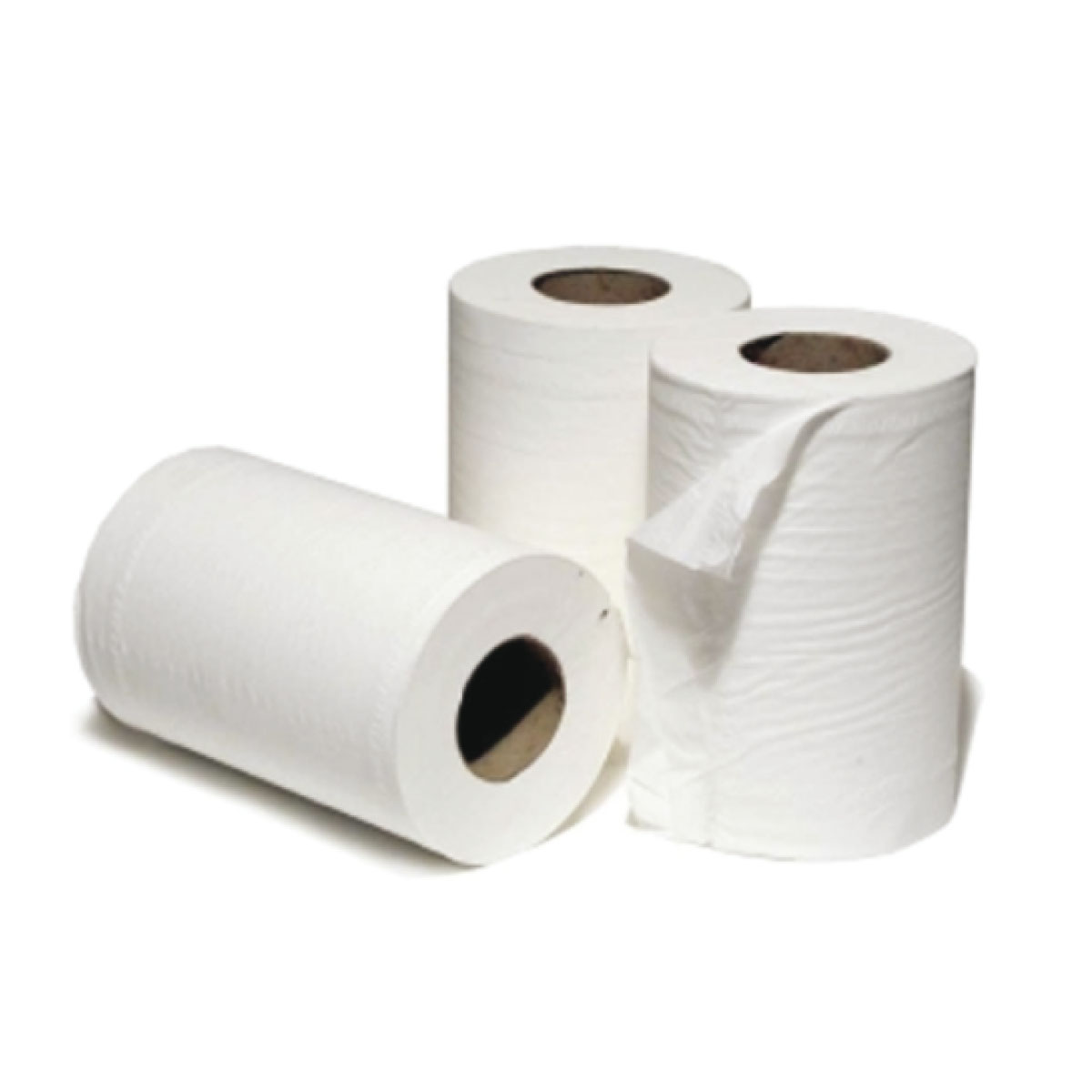 Premium Mini White Centrefeed Rolls