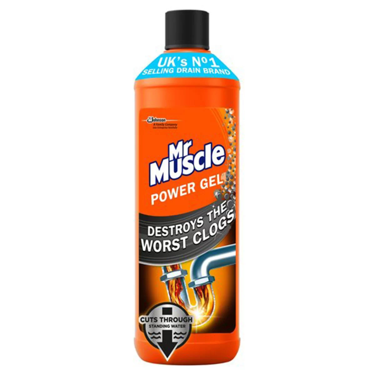 Mr Muscle Power Gel Drain Unblocker