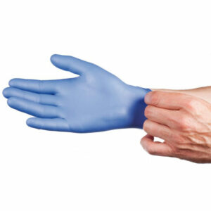 Blue Nitrile Gloves - Large