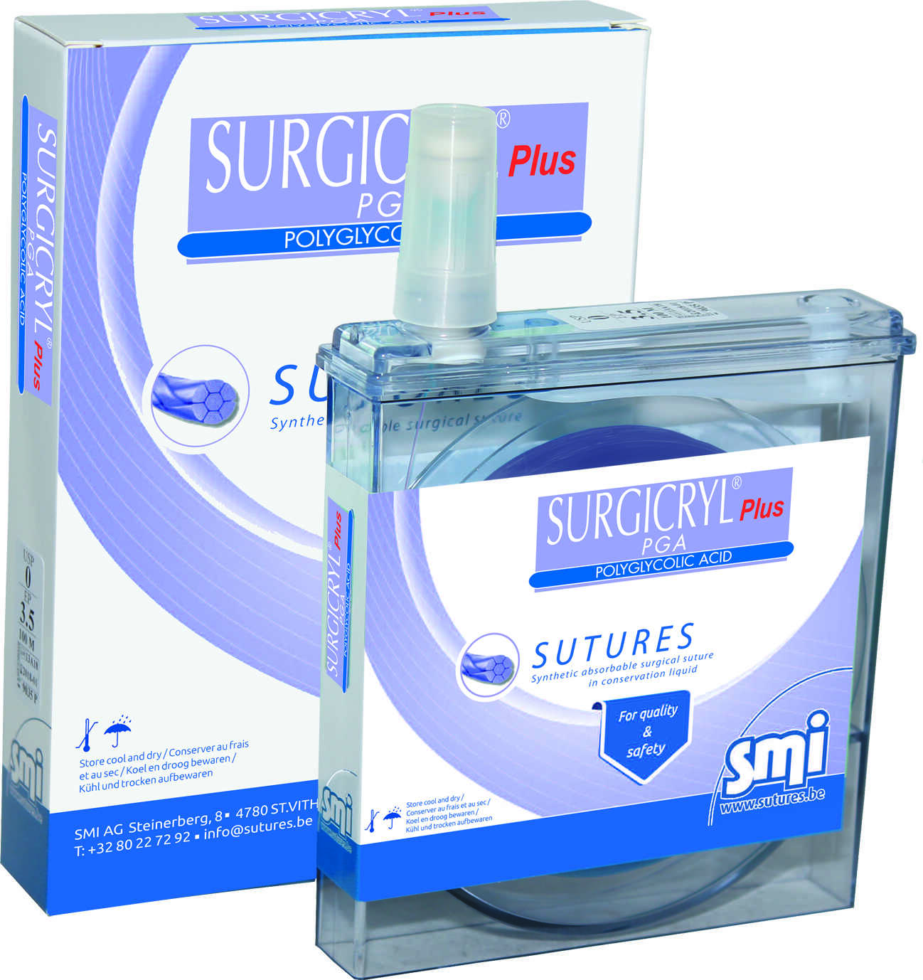 Surgicryl PGA Plus Cassette