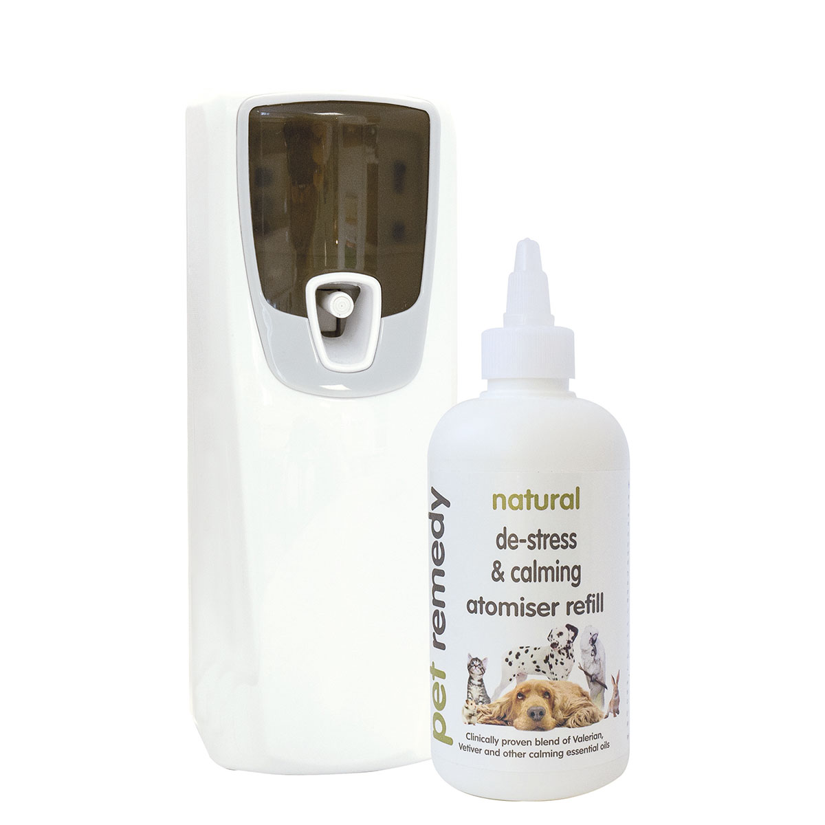 Pet Remedy Calming Atomiser & 250ml Refill | 300ml Refill available (Sold Seperately)