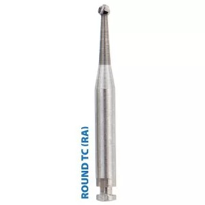 RA Round Dental Bur: Tungsten Carbide