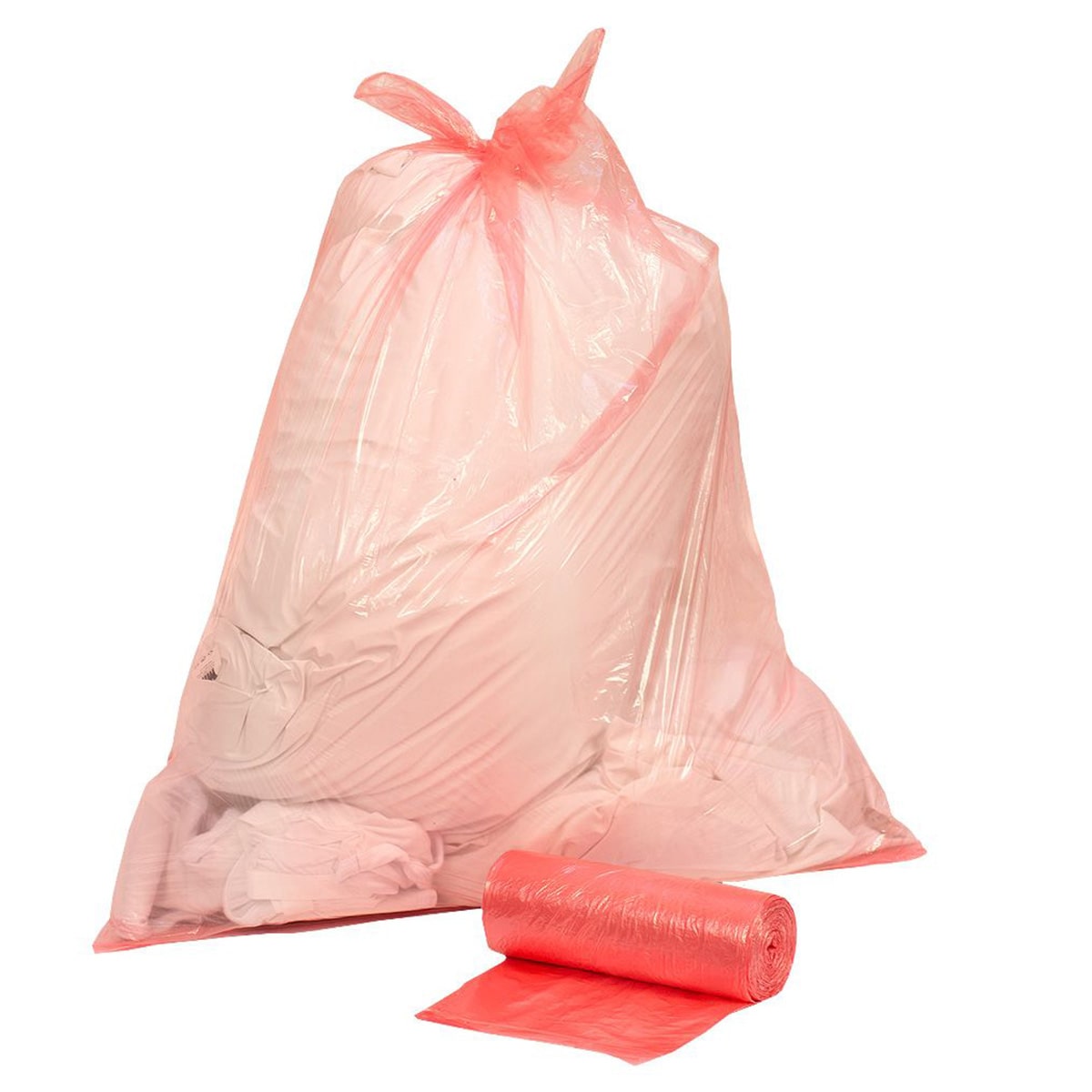 Red Fully Dissolvable Laundry Bag
