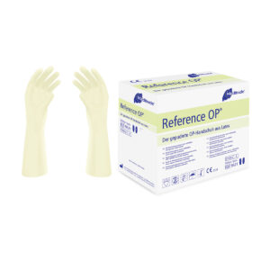 Reference OP Powdered Surgical Gloves - 6.5