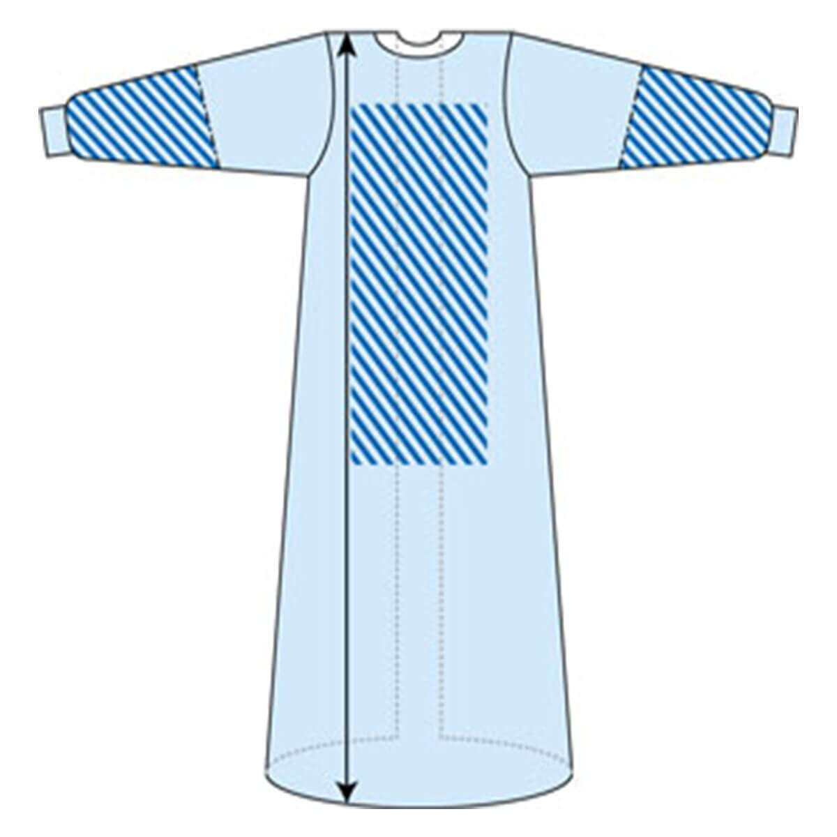 Sterile Reinforced Surgical Gown