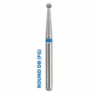 FG Round Diamond Dental Bur - 12