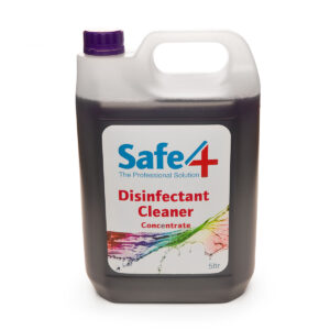Safe4 Disinfectant Cleaner - Lavender