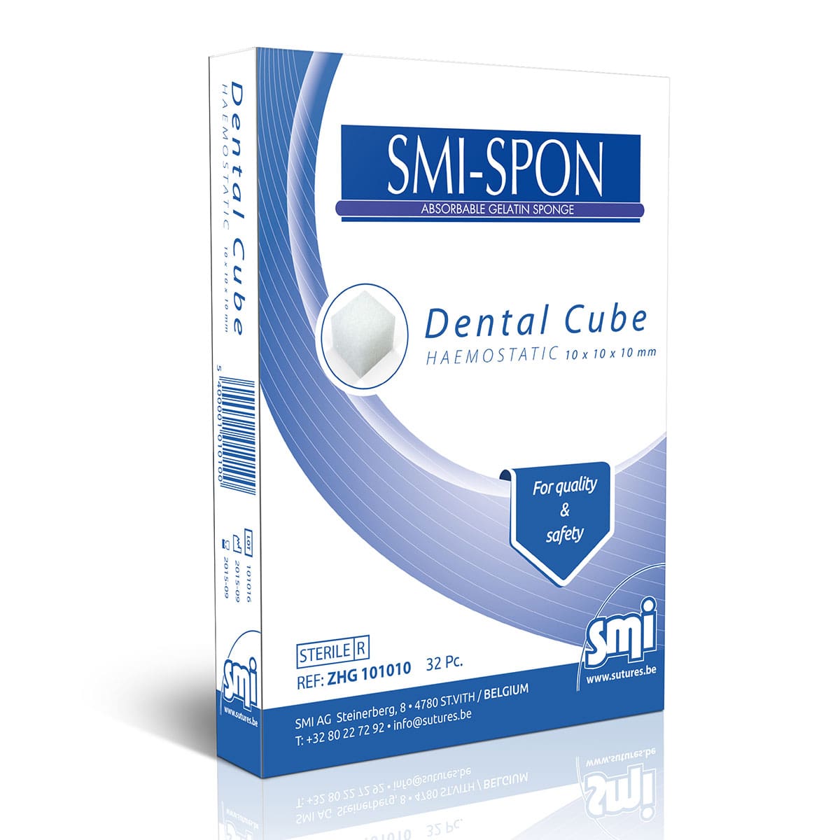 Haemostat Dental Sponges