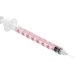 Sol-Vet U40 Insulin Syringe (100) - 0.5ml - 29g x 1/2"