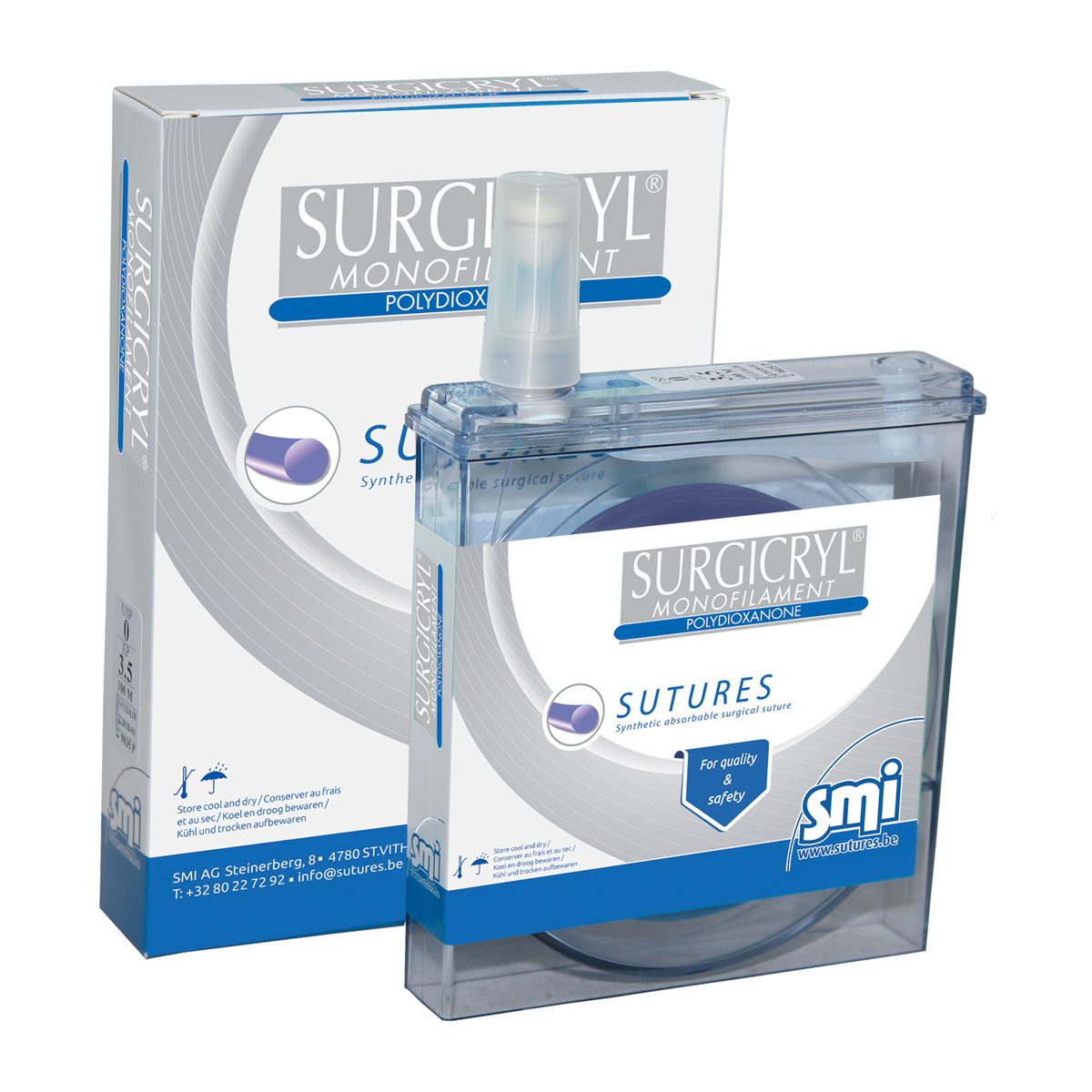 Surgicryl PDO Suture Cassette