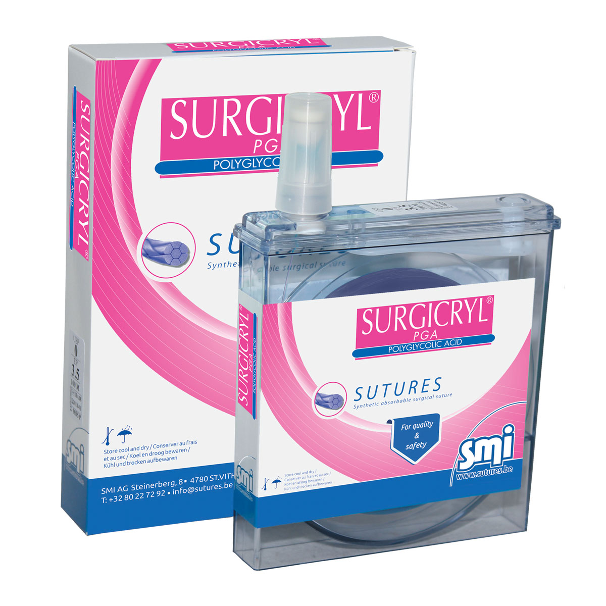 Surgicryl PGA Cassette