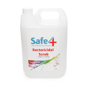 Safe4 Bactericidal Scrub - 5 Litre