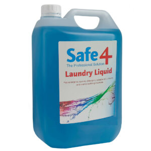 Safe4 Laundry Liquid Detergent