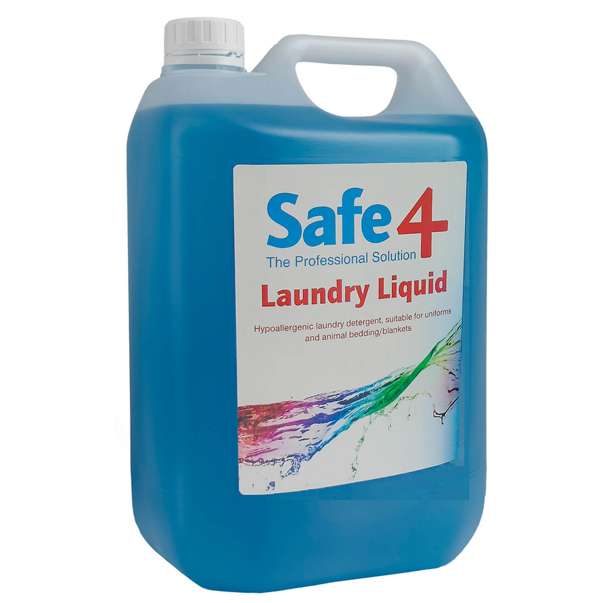 Safe4 Laundry Liquid Detergent