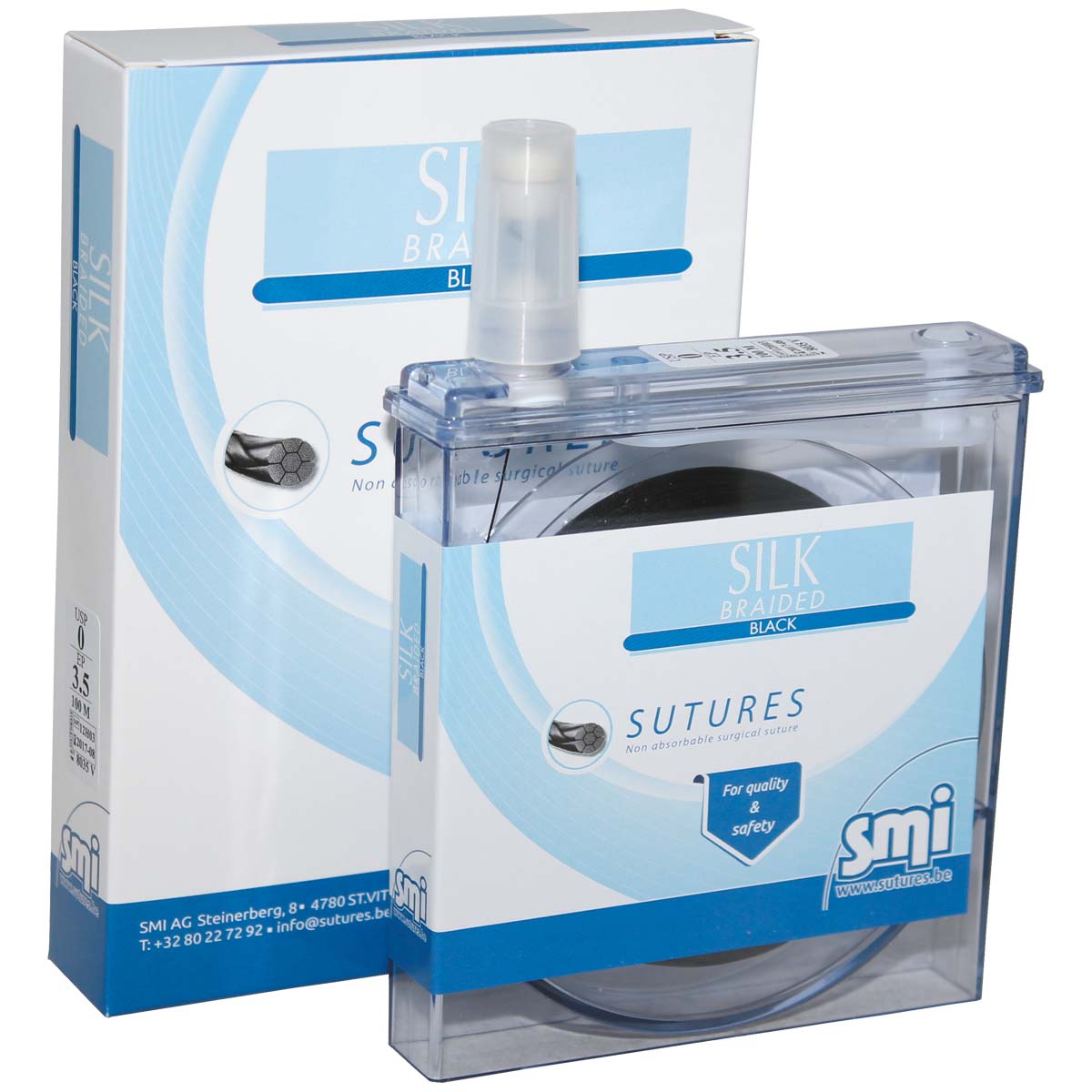 Silk Braided Cassette