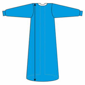 Sterile Standard Surgical Gown - S/M