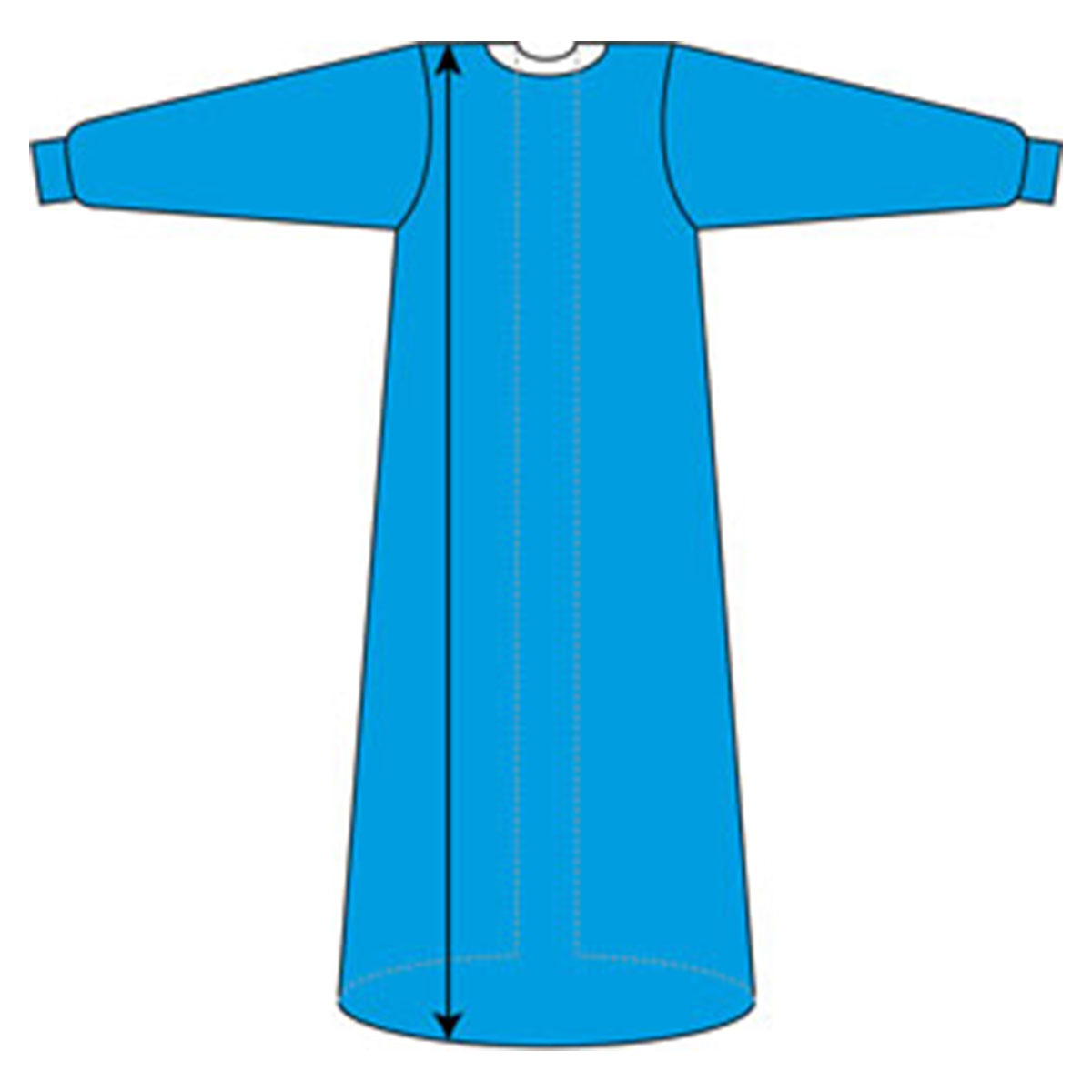 Sterile Standard Surgical Gown