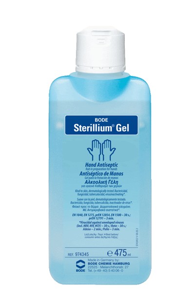 Sterillium Hand Disinfectant Gel