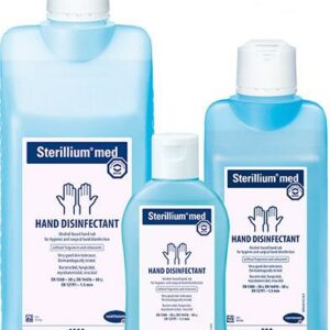 Sterillium Med & Dosing Pumps (Sold Separately) - 1 Litre Bottle