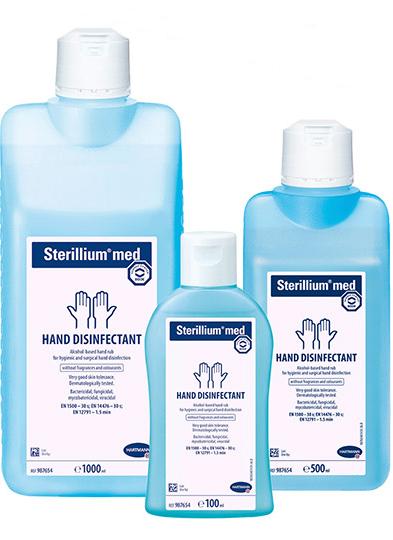 Sterillium Med & Dosing Pumps (Sold Separately)