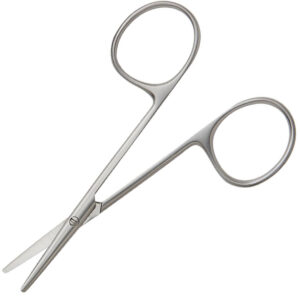 Strabismus Scissors - 130mm - Curved