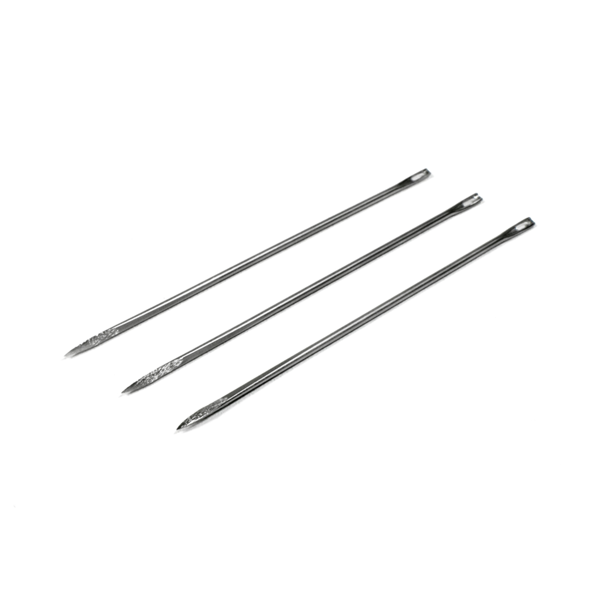 Barber Straight Triangular Cutting Suture Needle