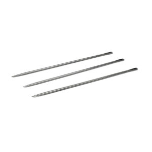 Barber Straight Round Suture Needle - 12