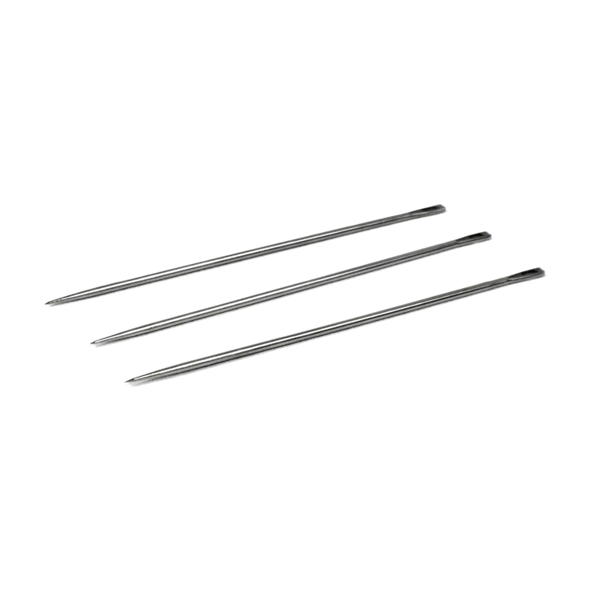Barber Straight Round Suture Needle