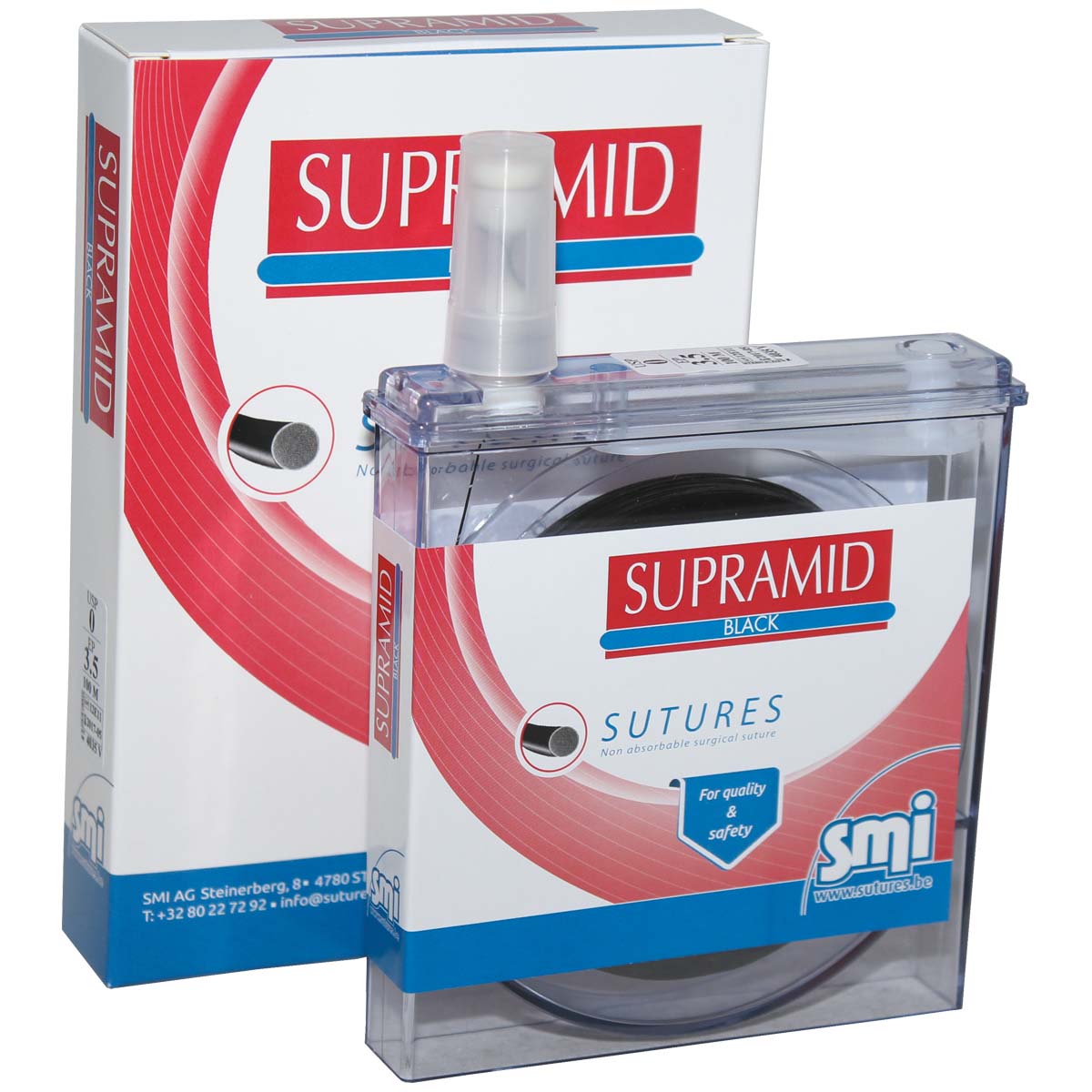 Supramid Black Cassette