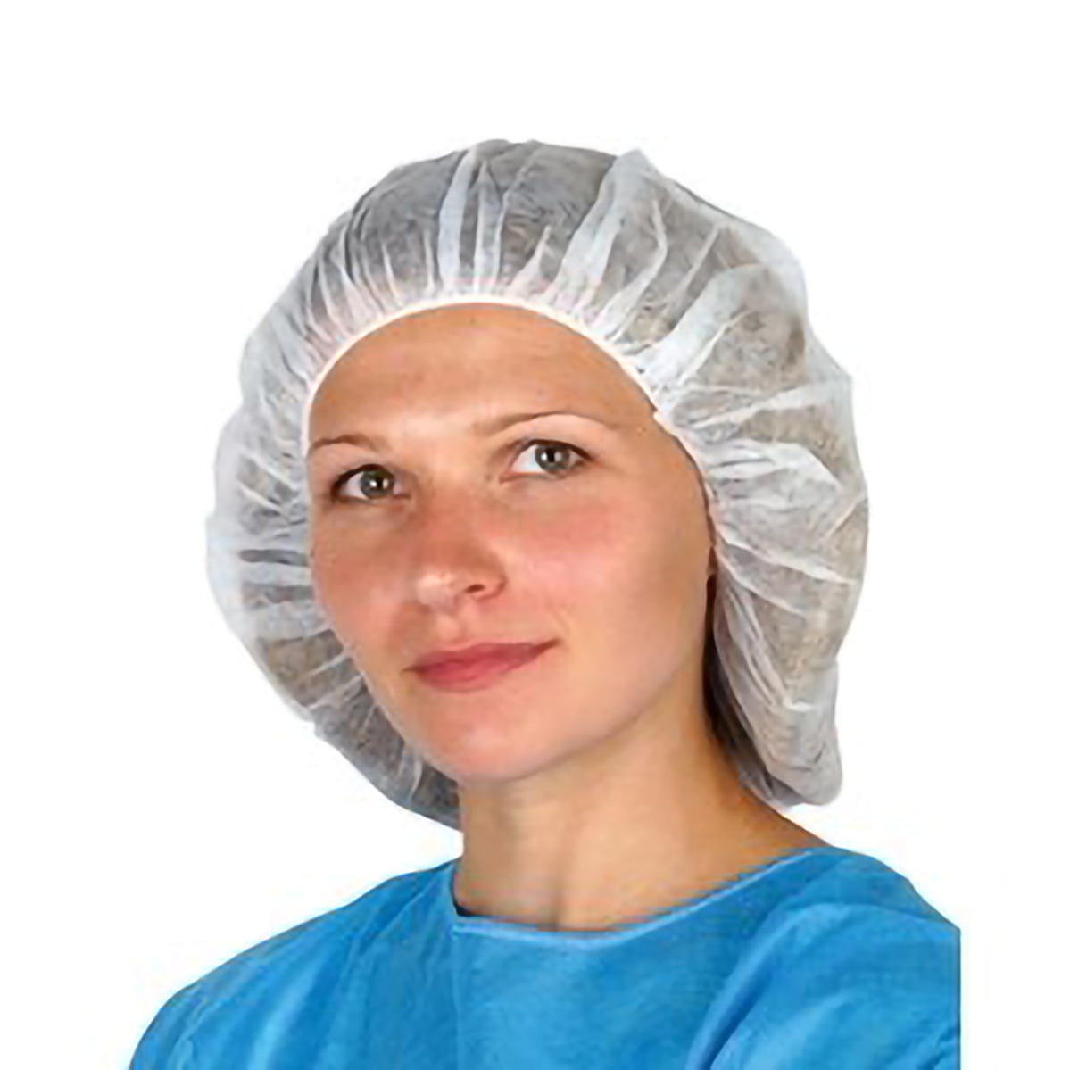 Nurses Elasticated Surgical Mob Cap