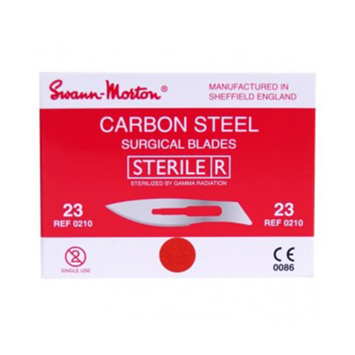 Swann-Morton Carbon Steel Blade