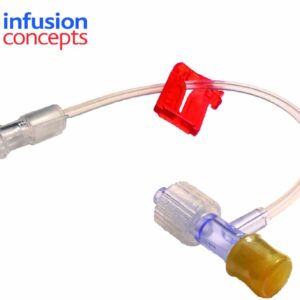 T-Connector Extension - Plain Female Luer 9cm (EETC2509)