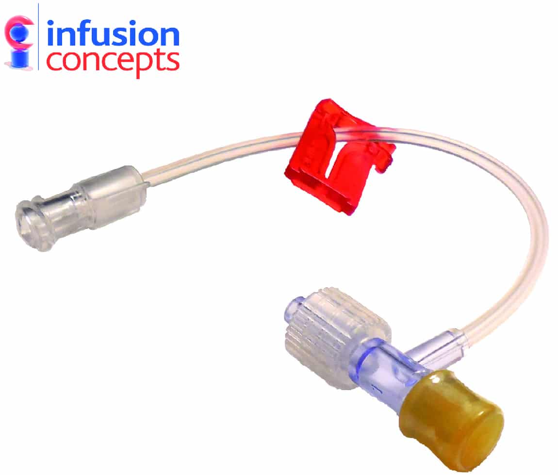T-Connector Extension - Plain Female Luer 9cm (EETC2509)