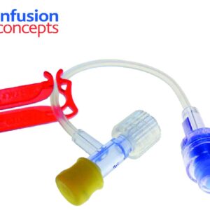 T-Connector With Needle Free Female-Luer  (EETCNF09)