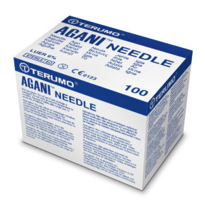 Terumo AGANI Hypodermic Needles - 21g x 5/8" (Green)