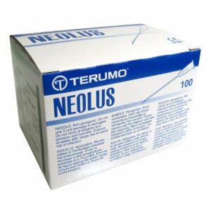Terumo Neolus Needles - 23g x 5/8" (Blue)