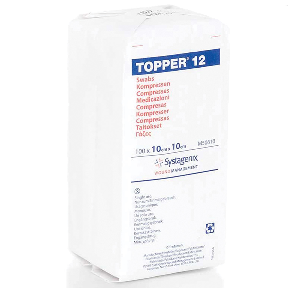 Topper 12 Swabs