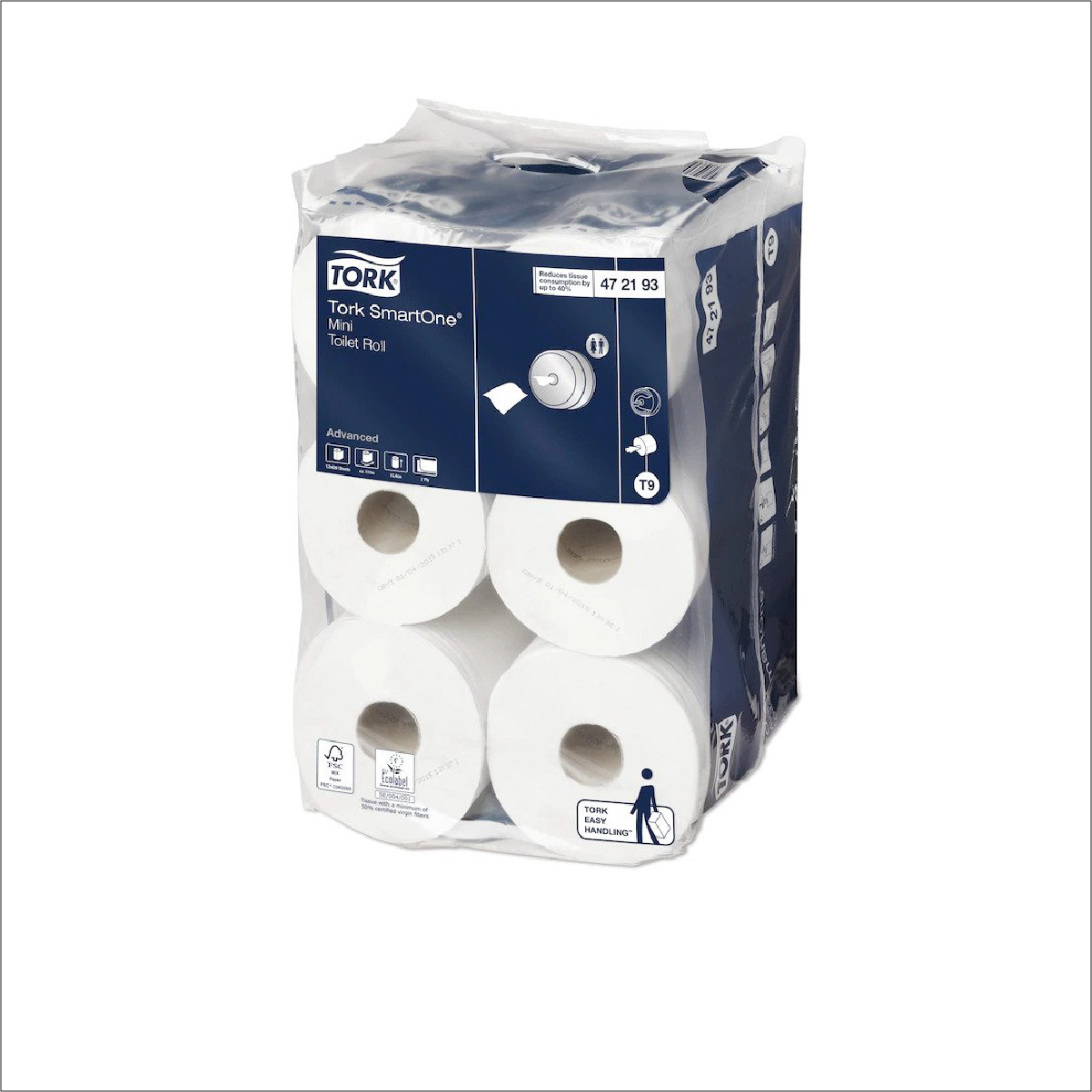 Tork SmartOne® Mini Toilet Roll