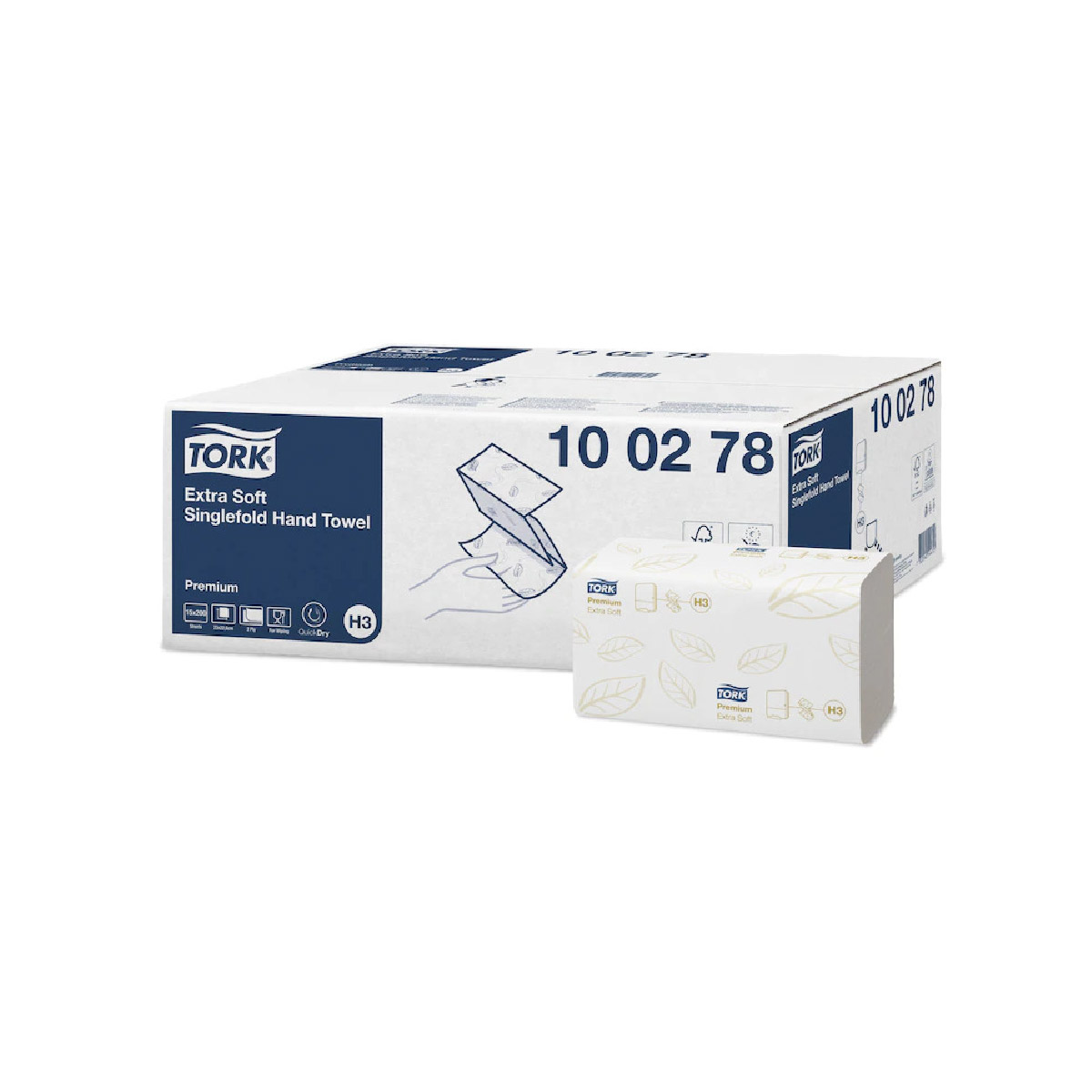 Tork Extra Soft Singlefold Hand Towel Premium