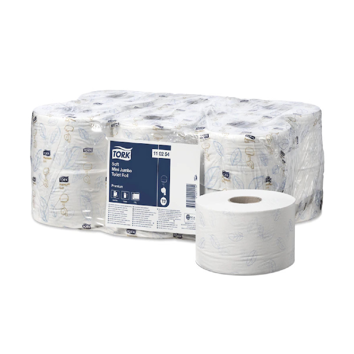 Tork Soft Mini Jumbo Toilet Roll Premium