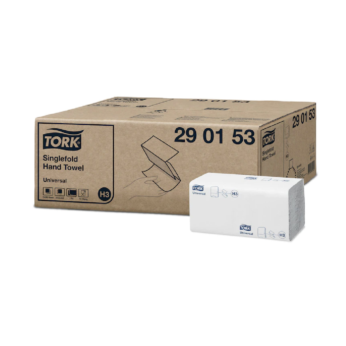 Tork Singlefold Hand Towel