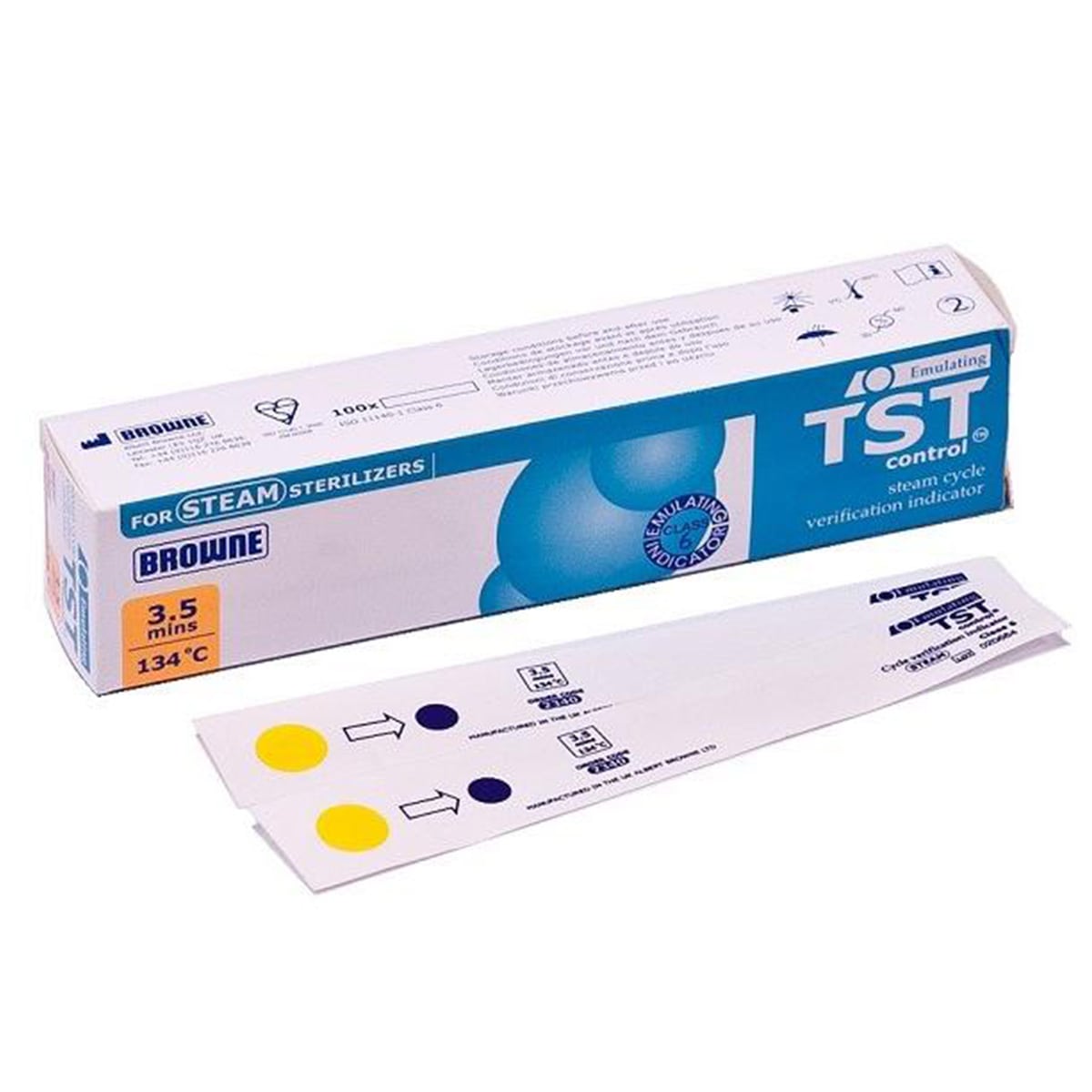 Browne™ TST Autoclave Strips