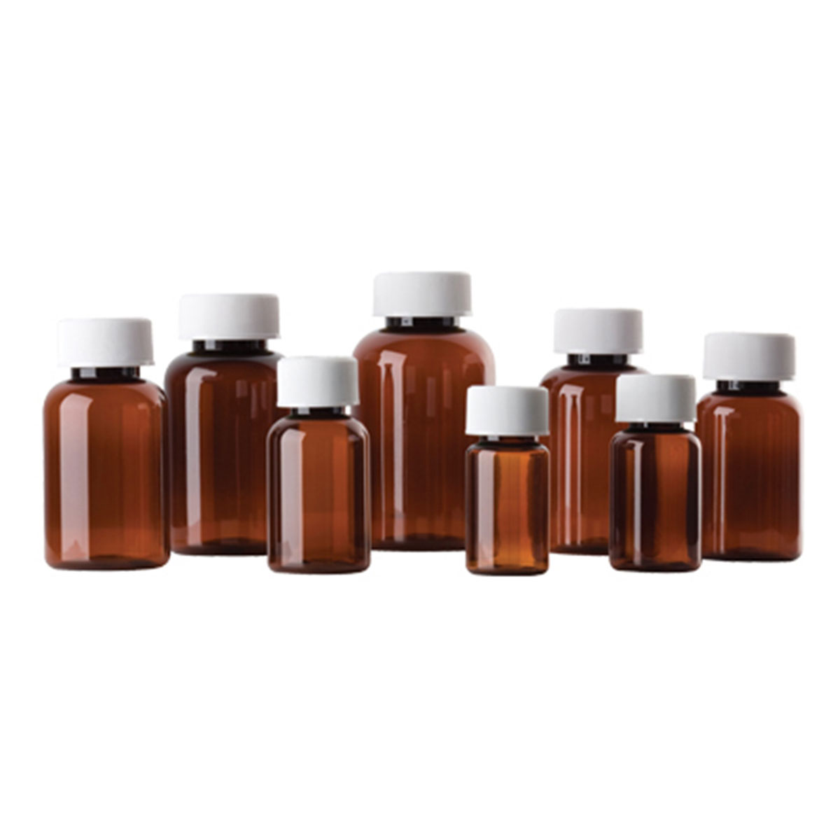 UnoPac Capped Tablet Bottles