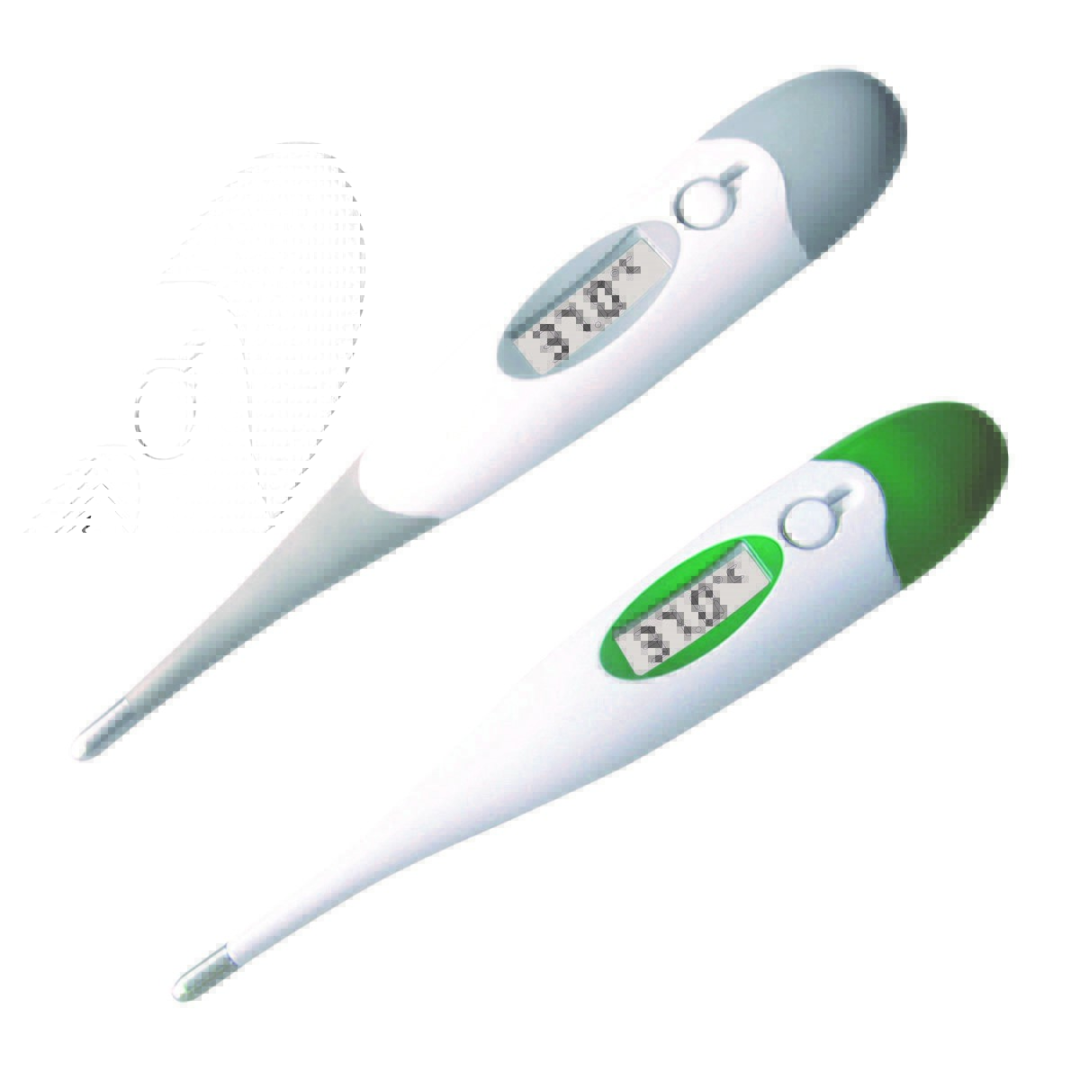 Digital Thermometers: 10 Sec Read