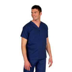 Vetsaver Unisex Scrub Tunic - Hunter Green, L