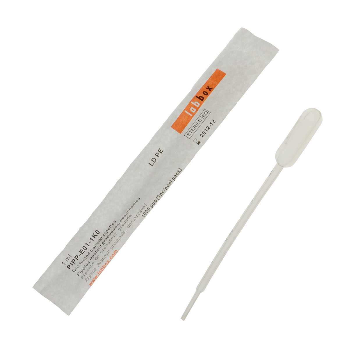 Sterile Pasteur Pipette
