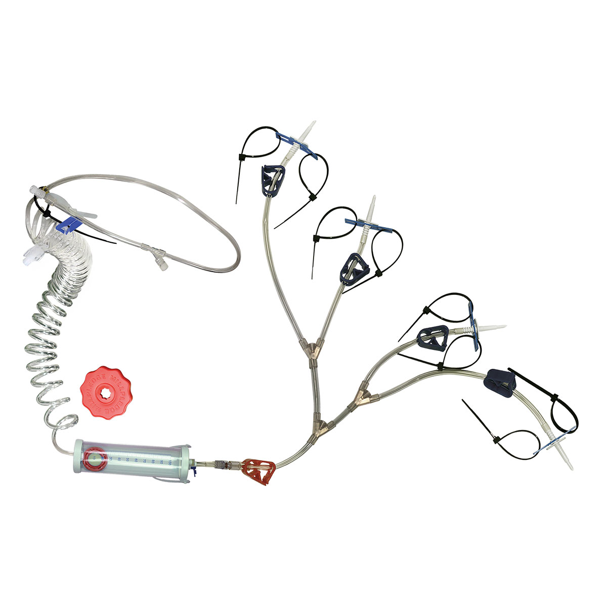 Aniset™ 4-Spike Large Animal IV Administration Set