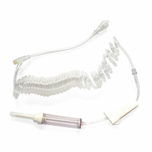 Aqupharm Coiled Giving Set